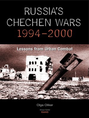cover image of Russia's Chechen Wars 1994-2000